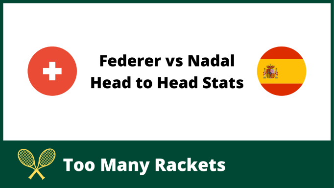 Federer vs Nadal Head to Head Stats
