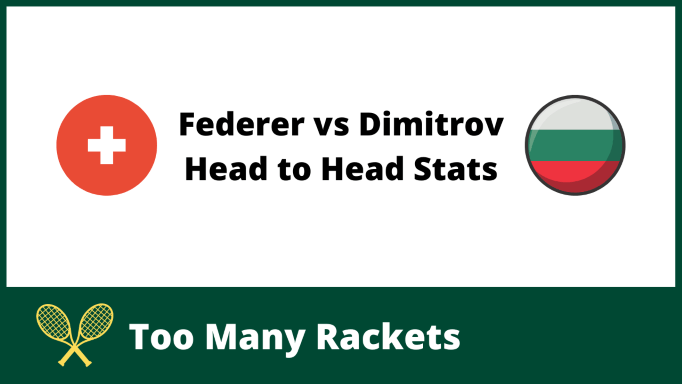 Federer vs Dimitrov H2H Stats