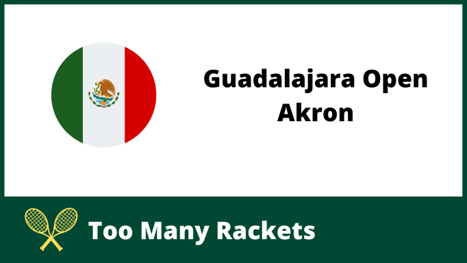 Guadalajara Open Akron