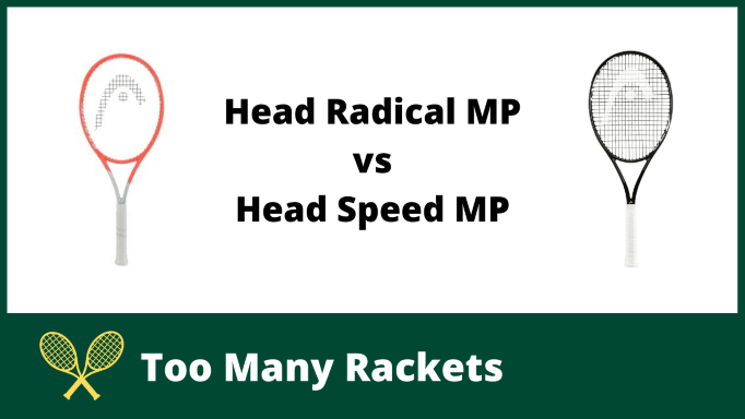 Head Radical MP vs Speed MP