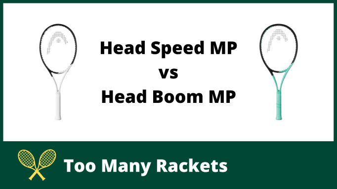 Head Speed MP vs Boom MP