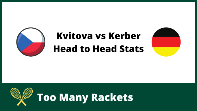 Kvitova vs Kerber Head to Head Stats