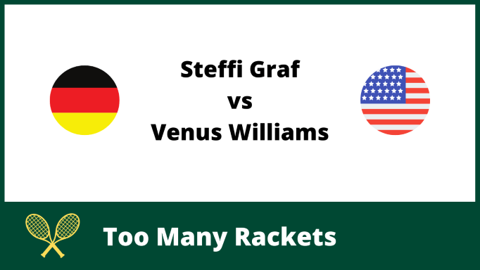 Steffi Graf vs Venus Williams H2H Stats