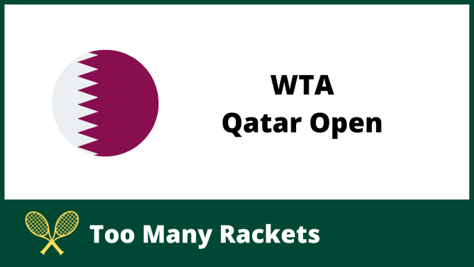 WTA Qatar Open Tennis