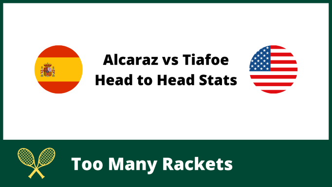 Alcaraz vs Tiafoe Head to Head Stats