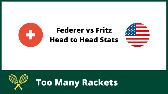 Federer vs Fritz Head to Head Stats