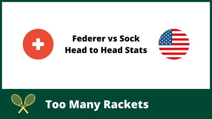 Federer vs Sock Head to Head Stats