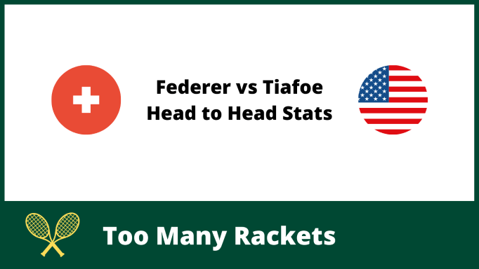 Federer vs Tiafoe Head to Head Stats