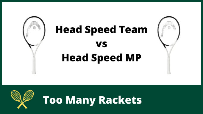 Head Speed Team vs Speed MP