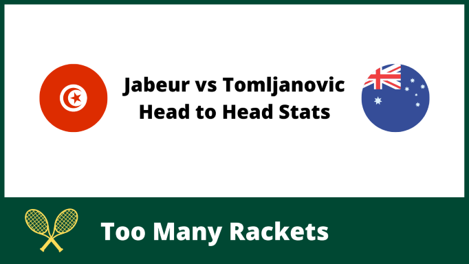 Jabeur vs Tomljanovic Head to Head Stats