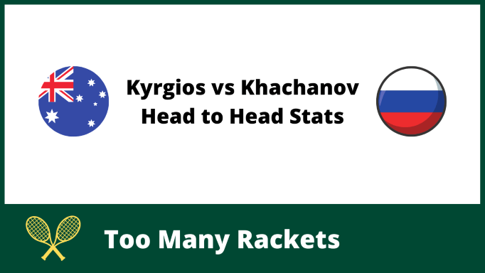 Kyrgios vs Khachanov Head to Head Stats