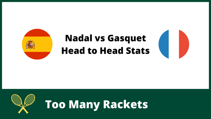 Nadal vs Gasquet Head to Head Stats
