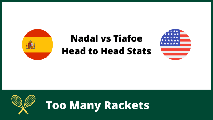Nadal vs Tiafoe Head to Head Stats