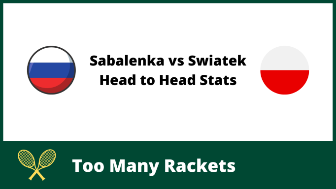 Sabalenka vs Swiatek Head to Head Stats