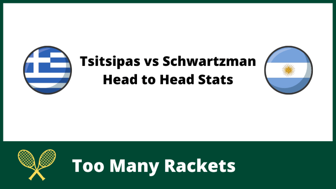 Tsitsipas vs Schwartzman Head to Head Stats
