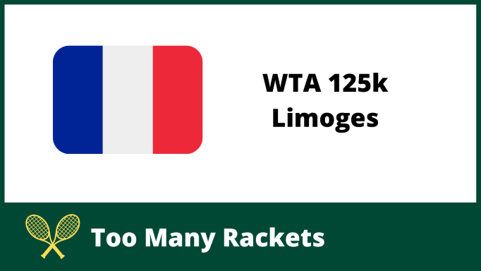 WTA 125K Limoges
