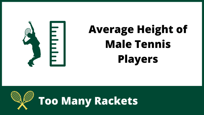 Average Height of Male Tennis Players