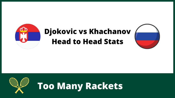 Djokovic vs Khachanov Head to Head Stats
