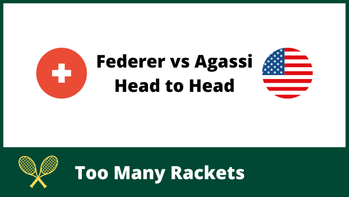 Federer vs Agassi Head to Head