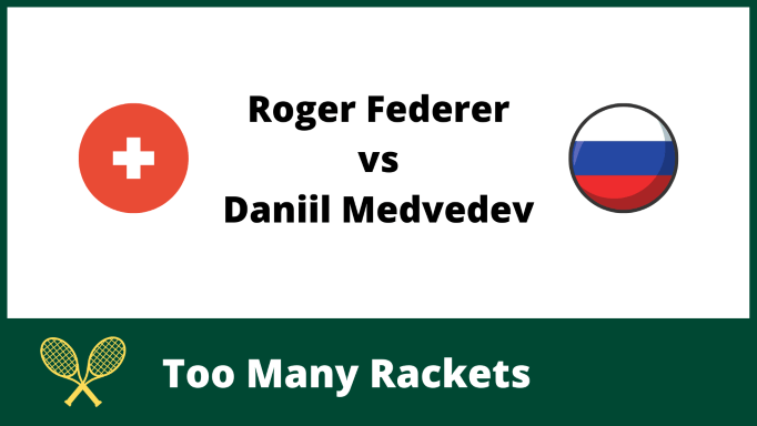 Federer vs Medvedev Head to Head