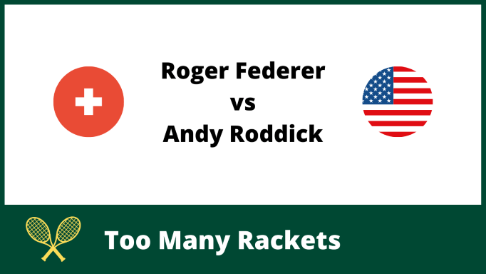 Federer vs Roddick Head to Head