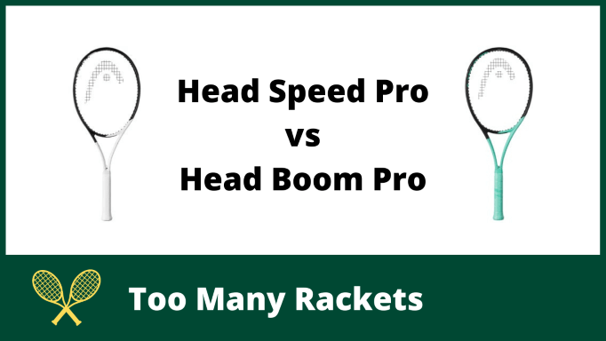 Head Speed Pro vs Boom Pro