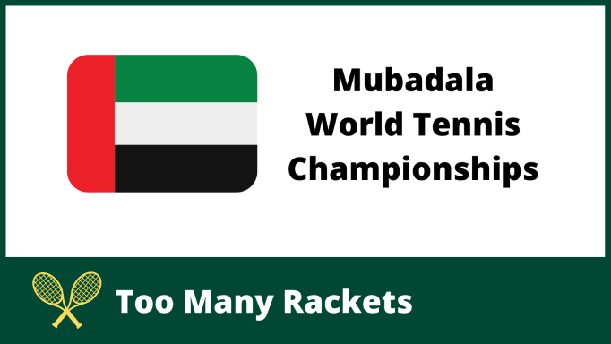 Mubadala World Tennis Championships