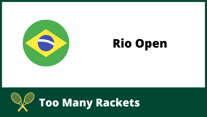 Rio Open Tennis