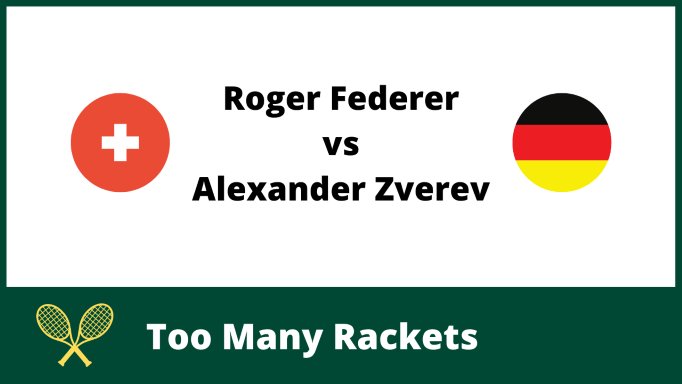 Roger Federer vs Alexander Zverev Head to Head