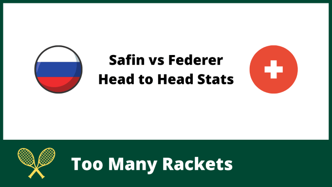 Safin vs Federer Head to Head Stats