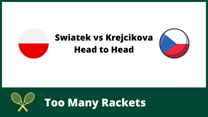 Swiatek vs Krejcikova Head to Head