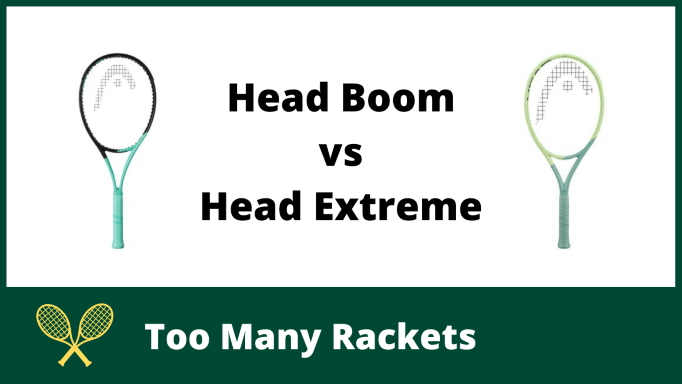 Head Boom vs Head Extreme
