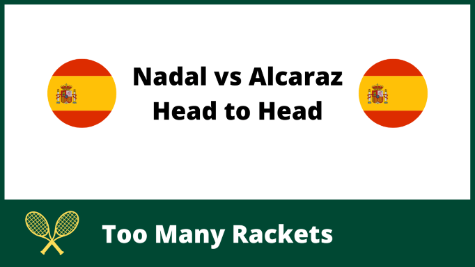 Nadal vs Alcaraz Head to Head