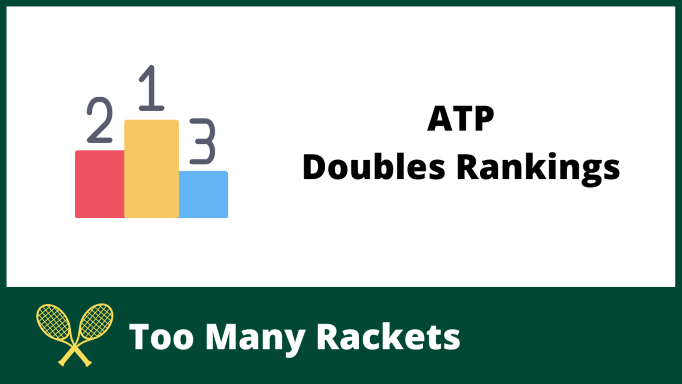 ATP Doubles Rankings