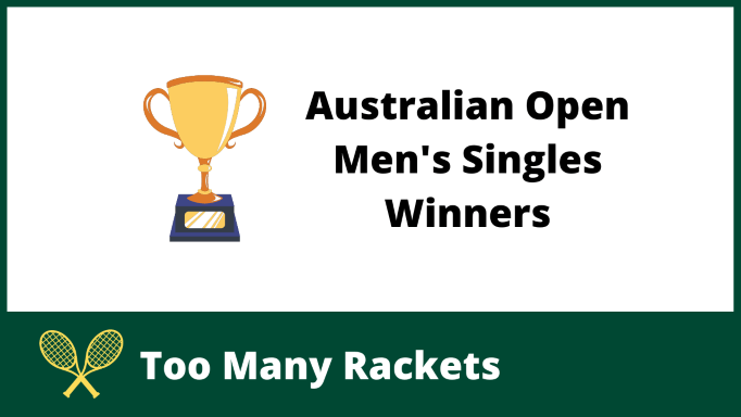 Australian Open Men's Singles Winners