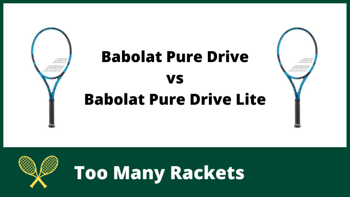 Babolat Pure Drive vs Pure Drive Lite