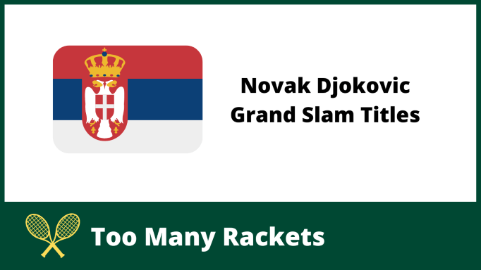 Novak Djokovic Grand Slam Titles
