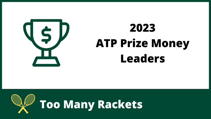2023 ATP Prize Money Leaders