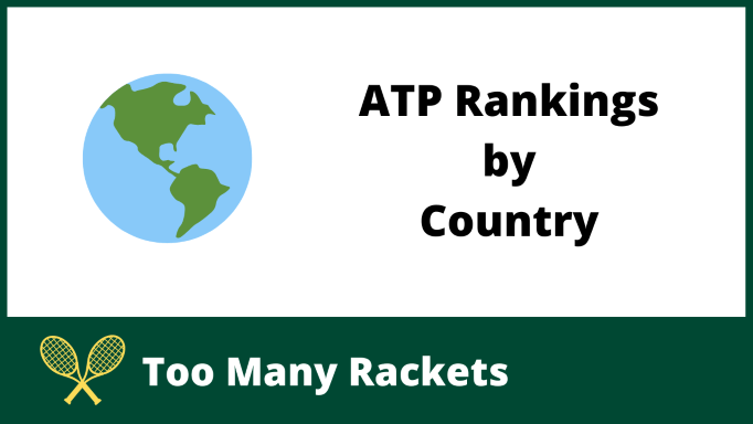 ATP Rankings by Country