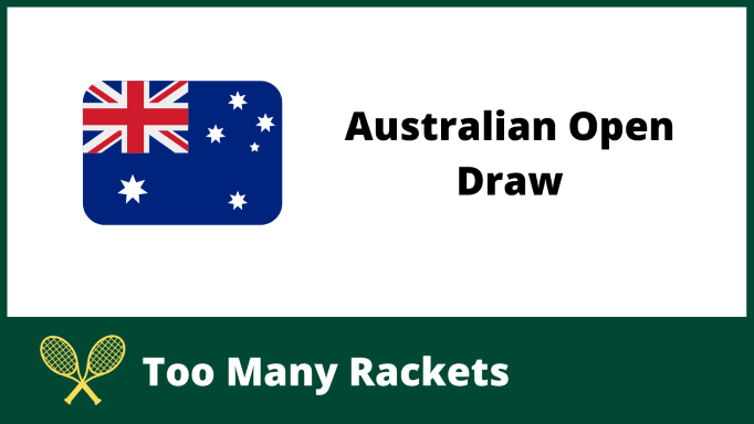 2023 Australian Open Draw
