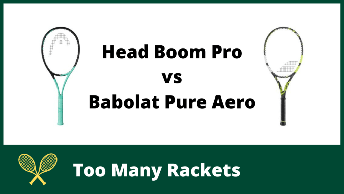 Head Boom Pro vs Babolat Pure Aero