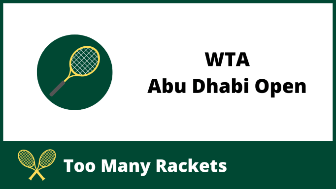 WTA Abu Dhabi Open