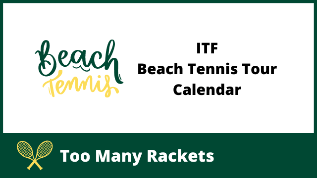 ITF Beach Tennis Tour Calendar