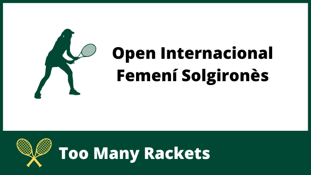 Open Internacional Femení Solgironès