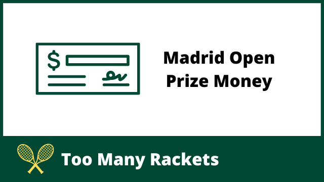 Madrid Open Prize Money