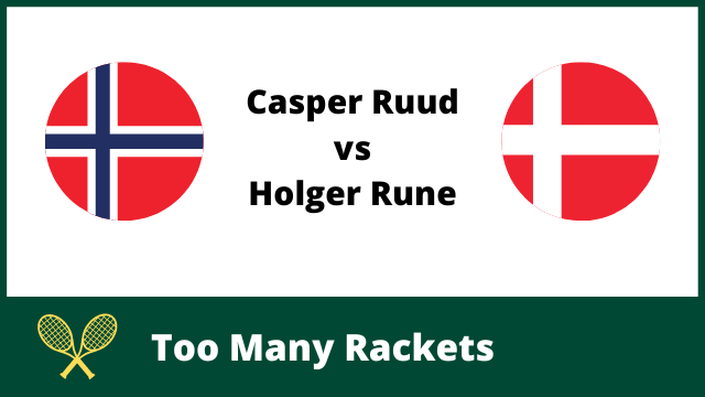 Casper Ruud vs Holger Rune