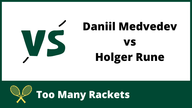 Daniil Medvedev vs Holger Rune H2H