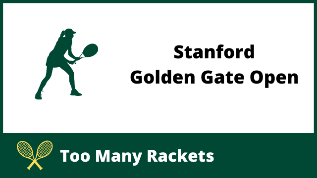 Banner Image for Stanford Open Tennis Tournament