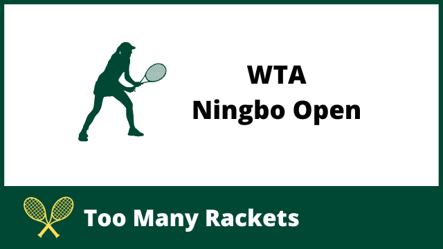WTA Ningbo Open