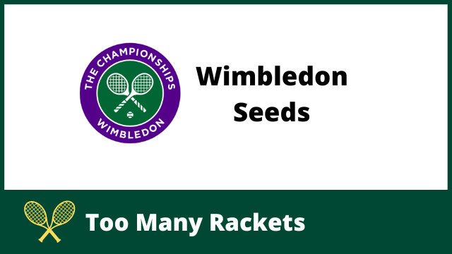 Wimbledon 2023 Top Seeds